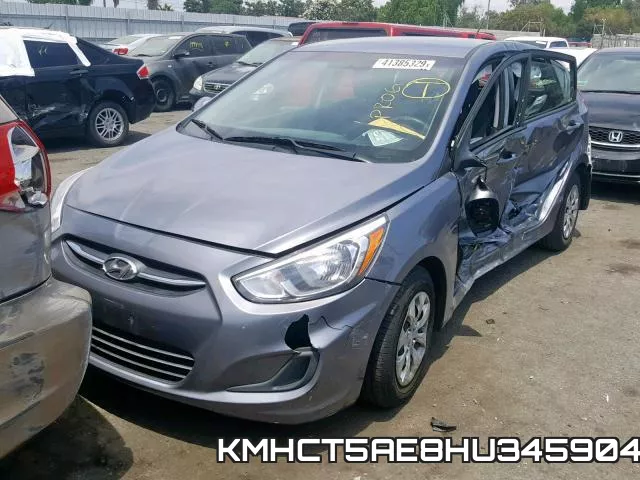 KMHCT5AE8HU345904 фото 3