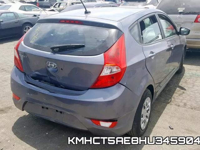 KMHCT5AE8HU345904 фото 5