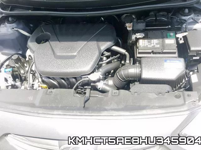 KMHCT5AE8HU345904 фото 8