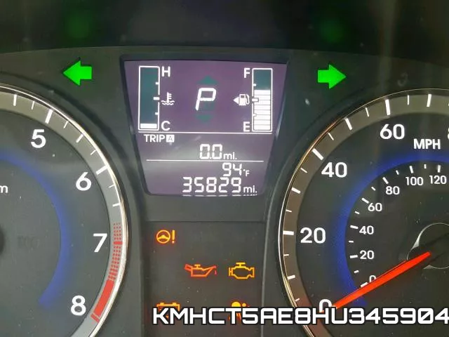 KMHCT5AE8HU345904 фото 9