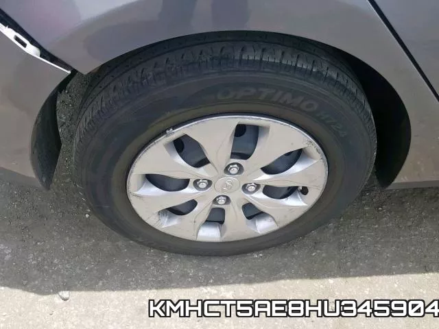 KMHCT5AE8HU345904 фото 10