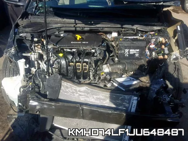 KMHD74LF1JU648487 фото 8