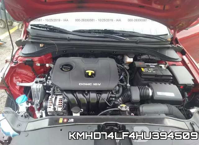 KMHD74LF4HU394509 фото 2