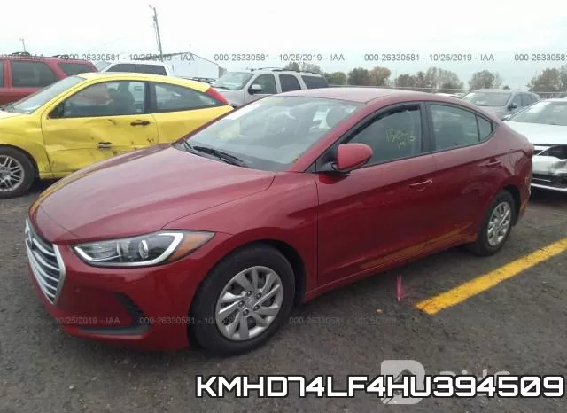 KMHD74LF4HU394509 фото 3