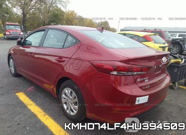 KMHD74LF4HU394509 фото 4