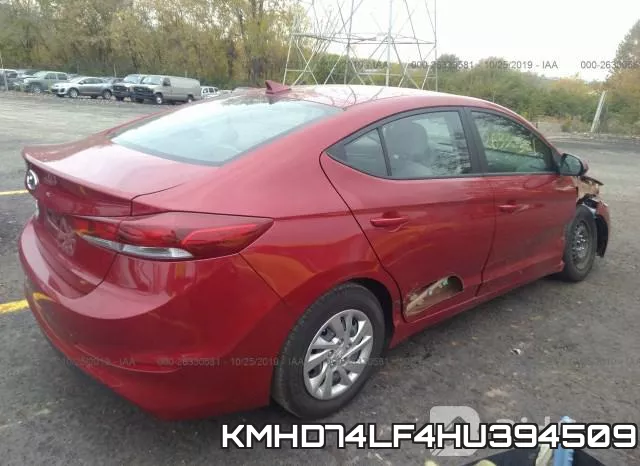KMHD74LF4HU394509 фото 5