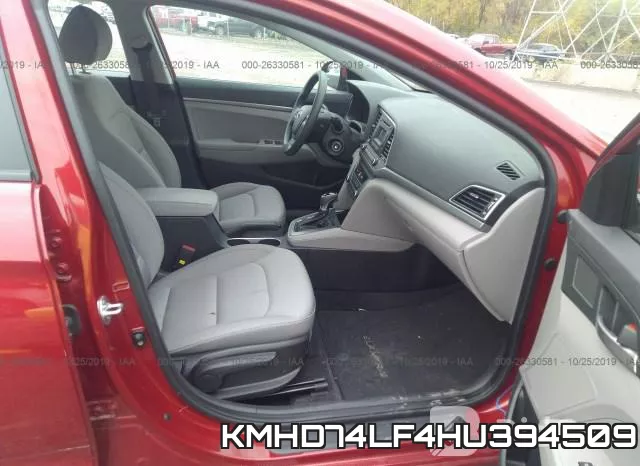 KMHD74LF4HU394509 фото 6