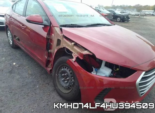 KMHD74LF4HU394509 фото 7