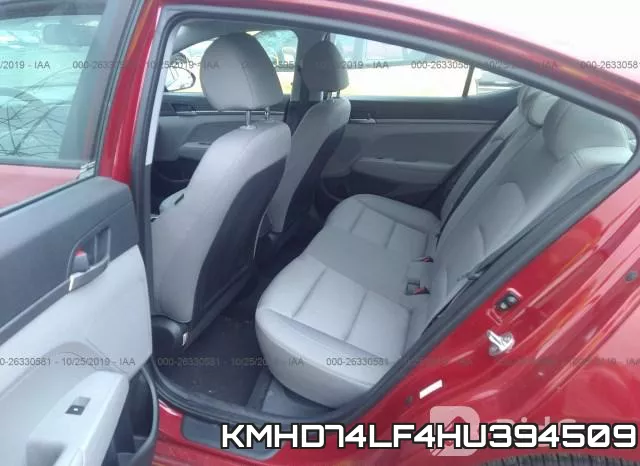 KMHD74LF4HU394509 фото 9