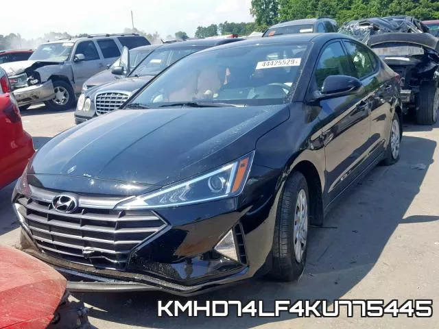 KMHD74LF4KU775445 фото 3