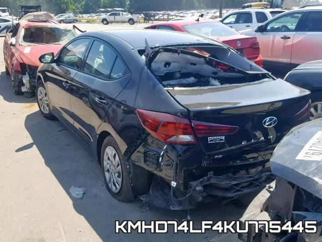 KMHD74LF4KU775445 фото 4