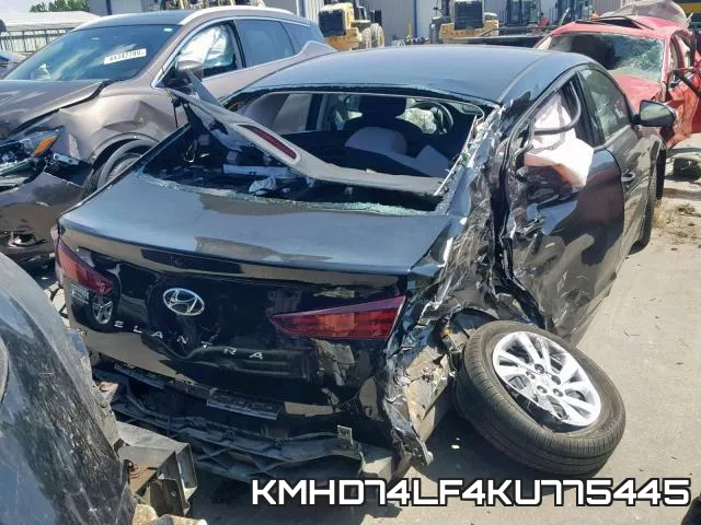 KMHD74LF4KU775445 фото 5