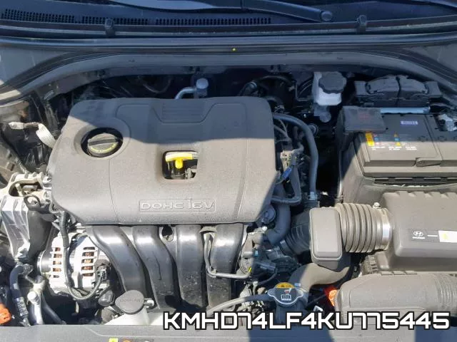 KMHD74LF4KU775445 фото 8
