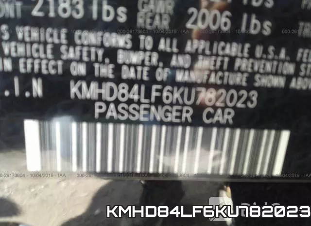 KMHD84LF6KU782023 фото 10