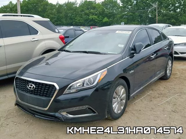KMHE24L31HA074574 фото 3