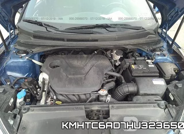 KMHTC6AD7HU323650 фото 2