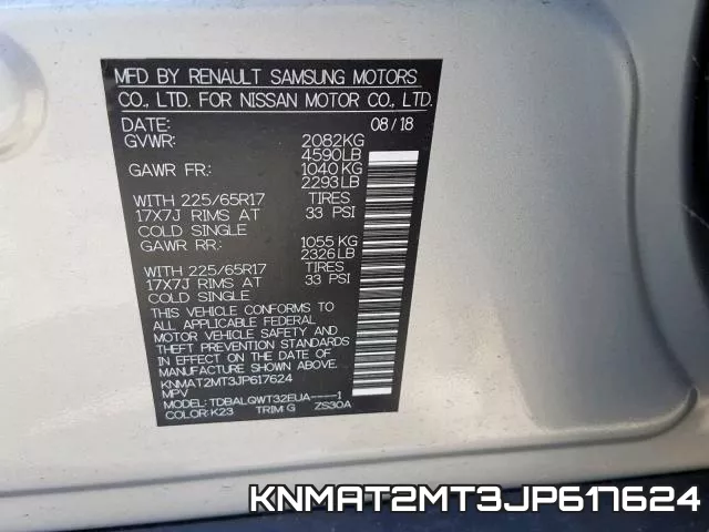 KNMAT2MT3JP617624 фото 2