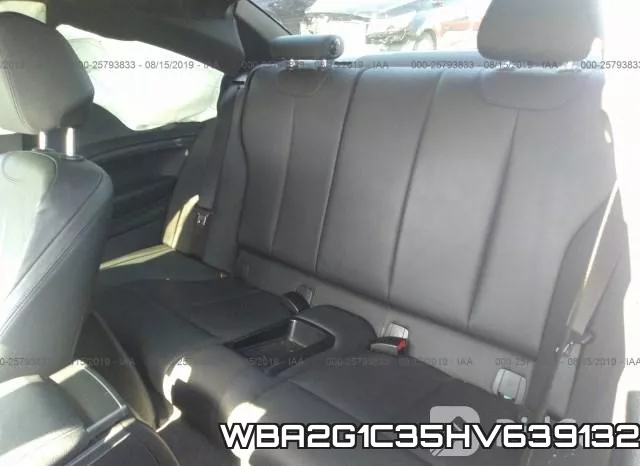 WBA2G1C35HV639132 фото 9