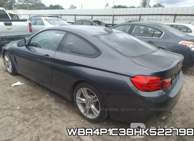 WBA4P1C38HK522798 фото 4