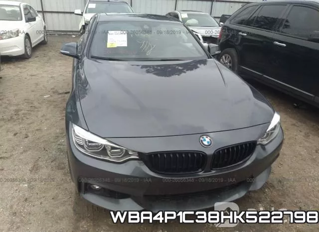 WBA4P1C38HK522798 фото 7
