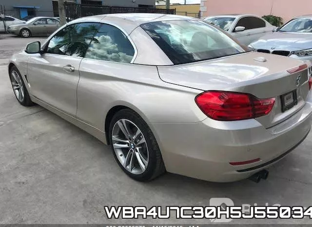 WBA4U7C30H5J55034 фото 4