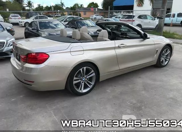 WBA4U7C30H5J55034 фото 5