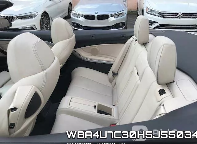 WBA4U7C30H5J55034 фото 9