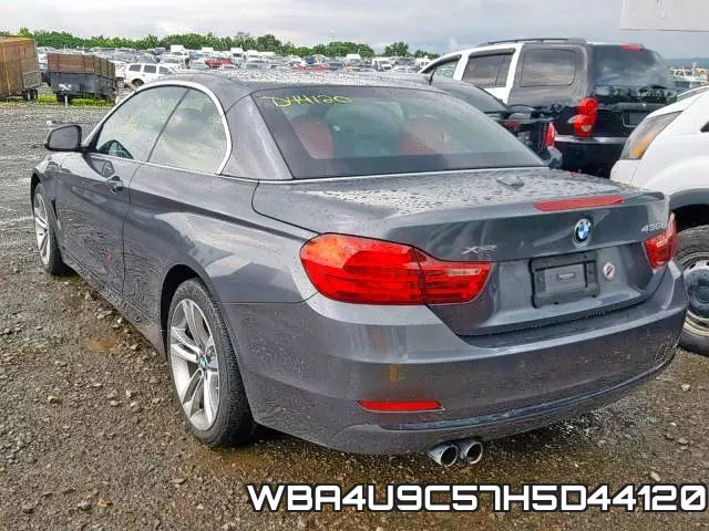 WBA4U9C57H5D44120 фото 4