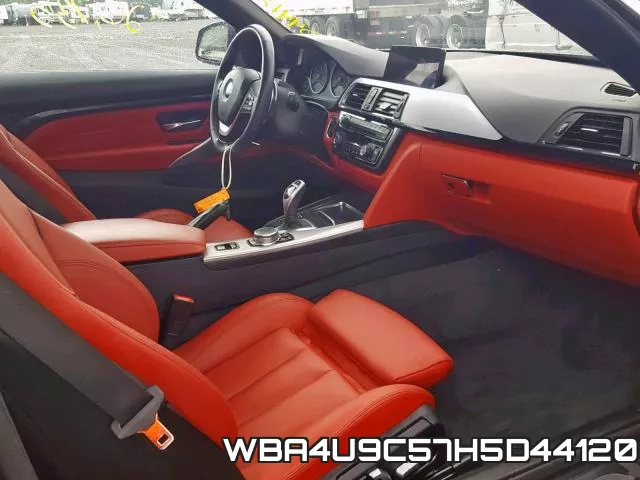 WBA4U9C57H5D44120 фото 6