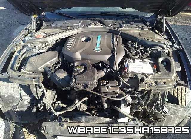 WBA8E1C35HA158725 фото 2