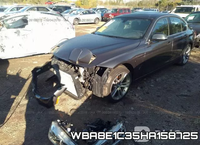 WBA8E1C35HA158725 фото 3