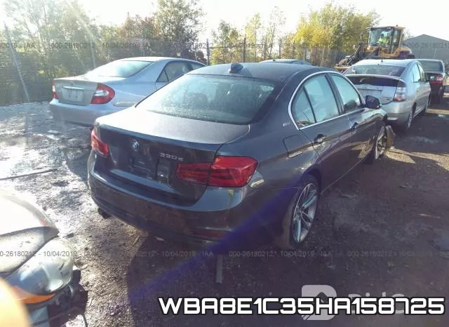 WBA8E1C35HA158725 фото 5