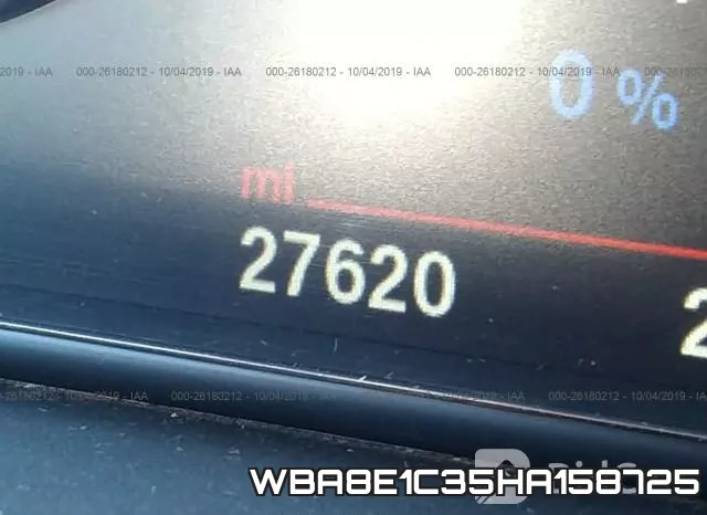 WBA8E1C35HA158725 фото 8