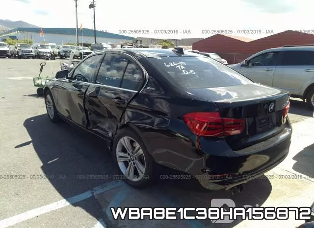 WBA8E1C38HA156872 фото 4