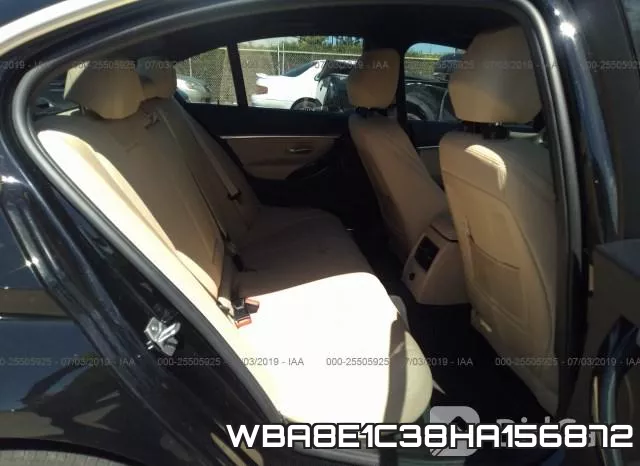 WBA8E1C38HA156872 фото 9