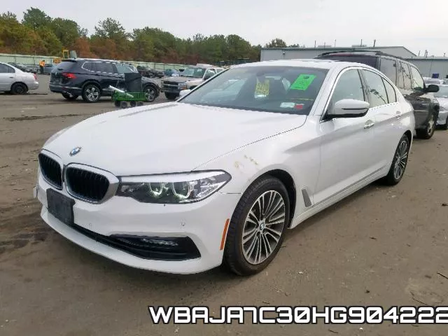 WBAJA7C30HG904222 фото 3