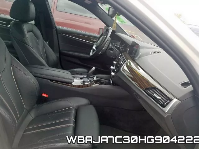 WBAJA7C30HG904222 фото 6