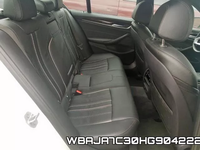 WBAJA7C30HG904222 фото 7