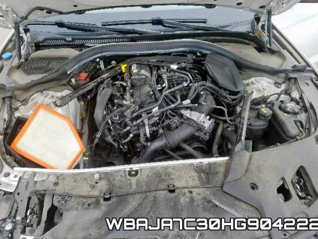 WBAJA7C30HG904222 фото 8