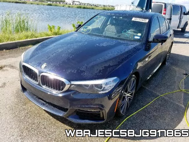 WBAJE5C58JG917865 фото 3