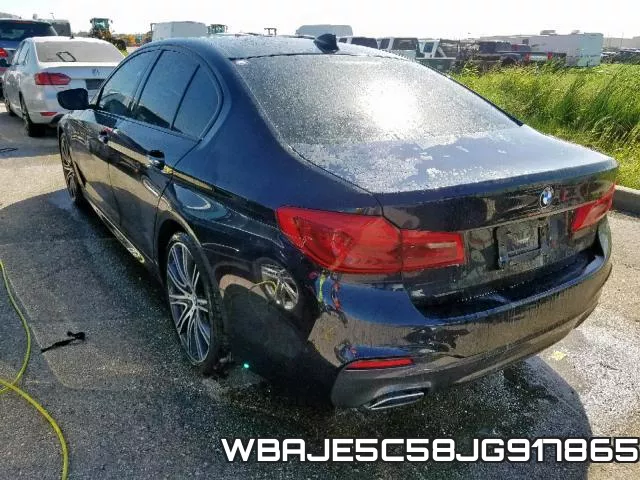 WBAJE5C58JG917865 фото 4