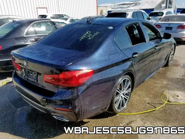 WBAJE5C58JG917865 фото 5