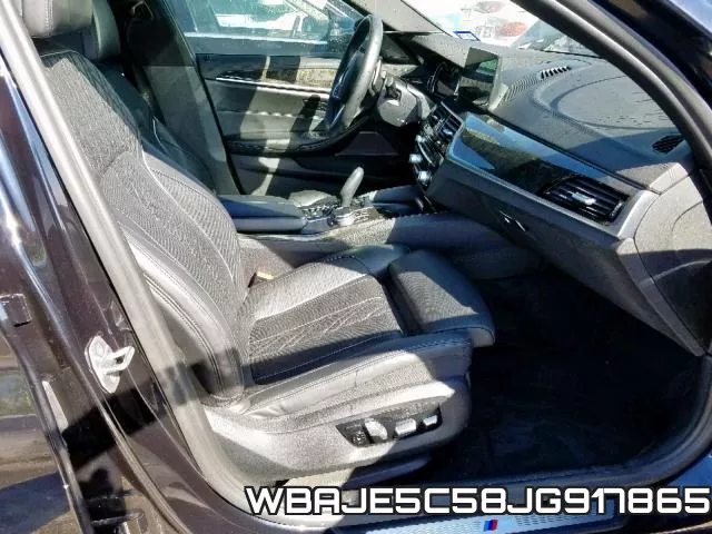 WBAJE5C58JG917865 фото 6