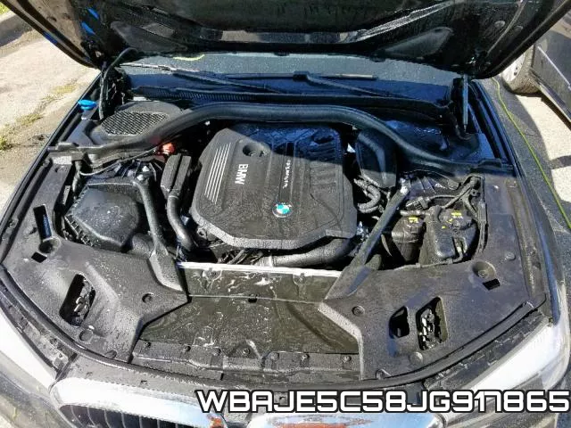 WBAJE5C58JG917865 фото 8