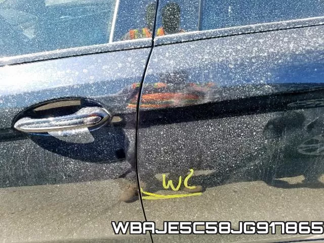 WBAJE5C58JG917865 фото 10
