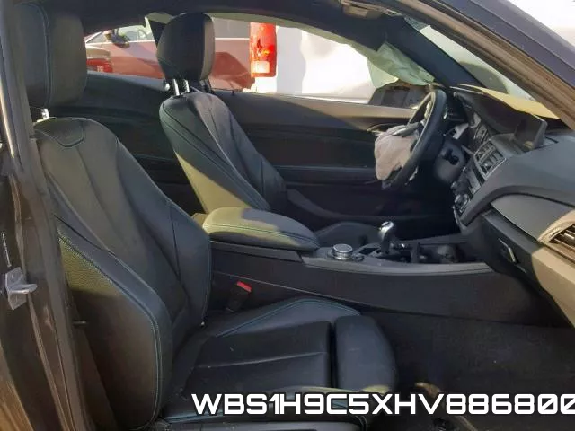 WBS1H9C5XHV886800 фото 6