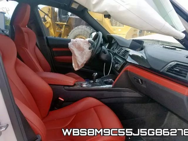WBS8M9C55J5G86278 фото 6