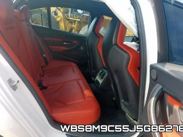 WBS8M9C55J5G86278 фото 7