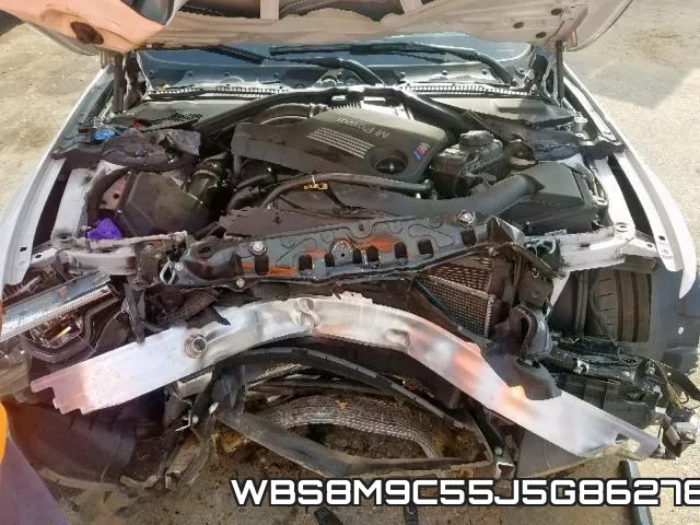 WBS8M9C55J5G86278 фото 8
