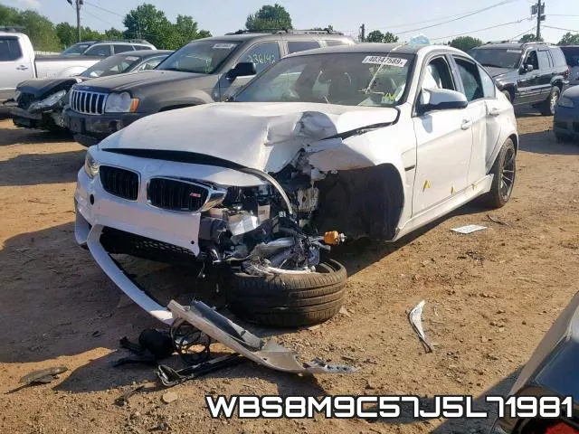 WBS8M9C57J5L71981 фото 3